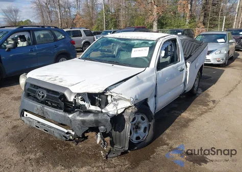 2013 Toyota Tacoma из США, поврежденный, VIN 5TFNX4CNXDX025632